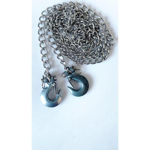 1PC 1/10 Simulation of Metal Chain Axial SCX10RC4WD D90D110CC01 of Trailer Trailer