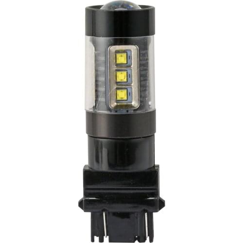 1PCS LED Brake Light T25 3157 Cree 80W 2525 SMD 12V For Car LED Tail Lamp Reverse light Backup light Bulb Daytime Running lights