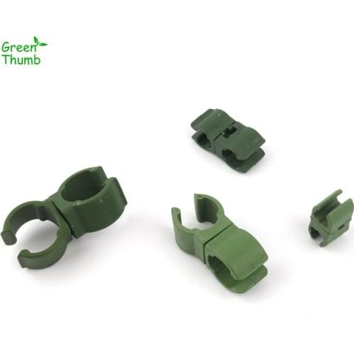 10pcs 8/11/16/20mm Rotatable Universal Greenhouse Film Buckles High Quality Plastic Fastener Sunshade Net Fixed Clamp