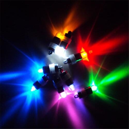 2000PCS Factory Price High Quality Battery Operated Led Balloon Light Paper Lantern LED Light Birthday Party Pub Wedding Decor