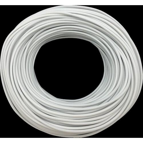 36K 48K Infrared Carbon Fiber Heating Cable Fluoroplastic Silicone Rubber Warm Floor Heating Wires