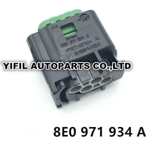 4 Pin/Way Vehicle Bodys Height Sensor Tire Pressure Connector Plug For Porsche BMW AUDI VW Skoda 8E0 971 934A