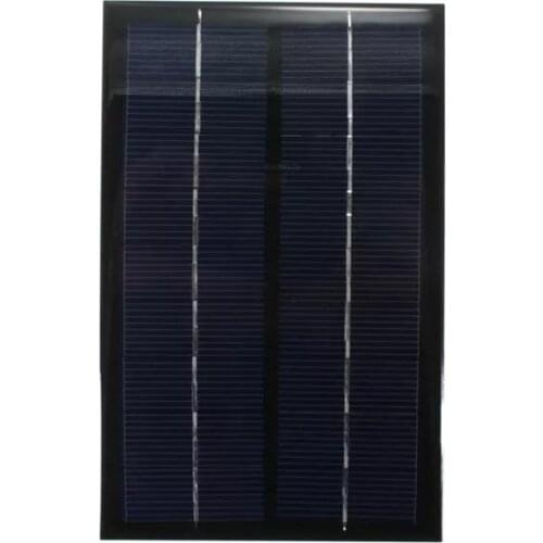 9V 3W Polycrystalline Mini Solar Panel Photovoltaic Panel solar cell battery