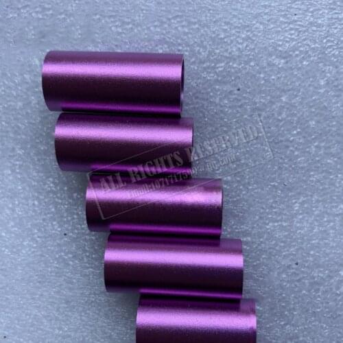 Aluminum Tube Hollow Pipe OD26mm 27mm 228mm 29mm 30mm Custom Color Red Blue Pink Yellow