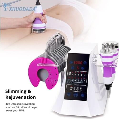 40KHZ Cavitation Ultrasonic Body Slimming Machine Breast Massager Cavitation RF Machine Weight Loss Machine