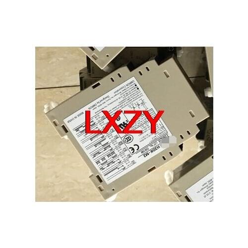 Free Shipping 1pcs/lot Original time relay H3DE-M2 24-240VAC/DC small amount of cash