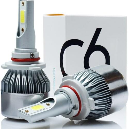 NEW Arrivals Car Lights Bulbs LED H4 H7 9003 HB2 H11 LED H1 H3 H8 H9 880 9005 9006 H13 9004 9007 Auto Headlights 12V Led Light