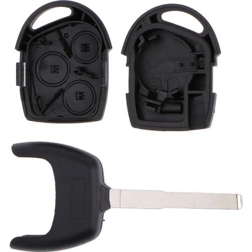 Car 3 Button Remote Key FOB Case for Ford Focus Mondeo Fiesta S-Max Kuga