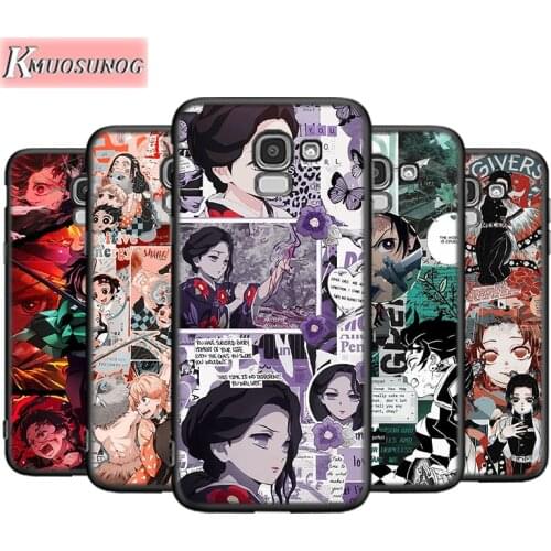 Kimetsu No Yaiba Demon Slayer Anime For Samsung Galaxy J8 J7 J6 J5 J4 J3 J2 Core Duo Prime Plus Star 2016 2017 2018 Phone Case