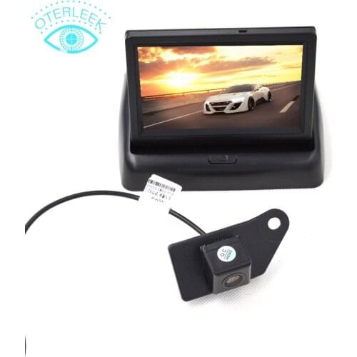 4.3 Inch Color TFT LCD Folding Car Monitor Car Backup Parking Monitor with Special Car Camera for Mitsubishi Asx