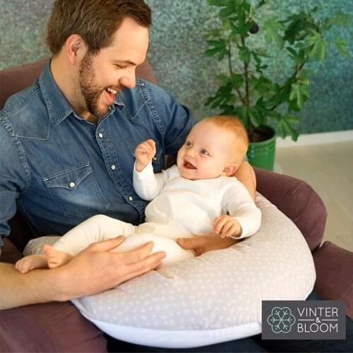 Baby Nursing Pillows Maternity Baby Breastfeeding Pillow Infant U-Shaped Newborn Cotton Feeding Waist Cushion
