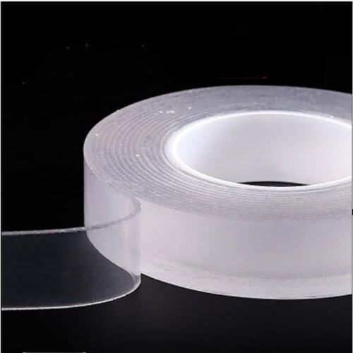 Home Decoration 1M / 3M / 5 M Nano Magic Tape Double-sided Tape Transparent No Trace Acrylic Waterproof Tape Can Be Washed