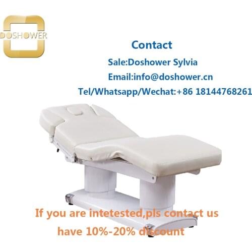 Doshower DS-M9006-C electric massage bed products for sale with massage chair power supply table for massage electric table bed