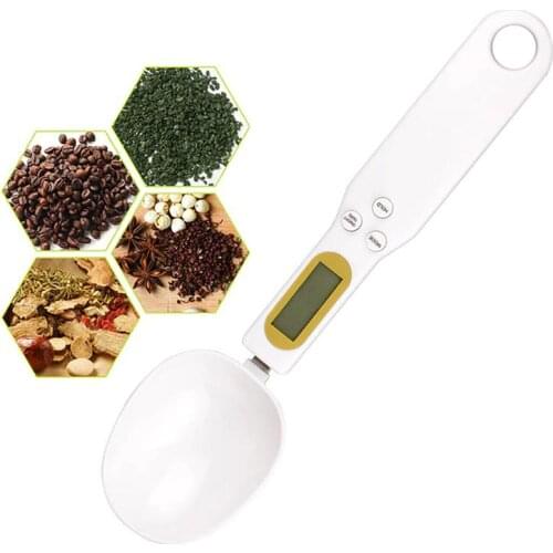 500g/0.1g Precise Digital Measuring Spoons kitchen Kitchen Measuring Spoon Gram Electronic Spoon With LCD Display Kitchen scales