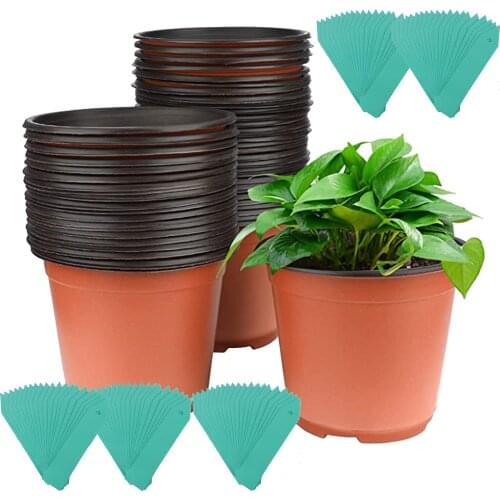 Flower Invitation Plastic Pots