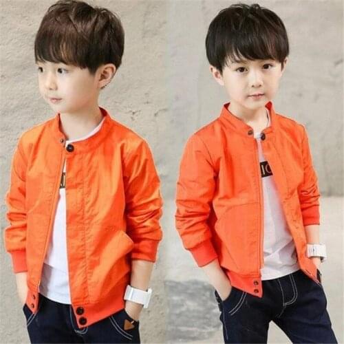 HU BAN ZHANG Autumn Jackets For Boys
