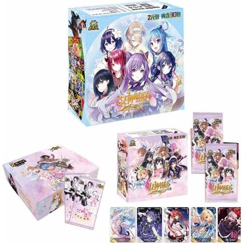 Goddess Story Collection Cards Child Kids Birthday Gift Game Cards Table Toys For Family Christmas