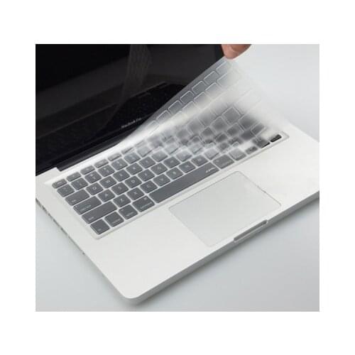 ENKAY TPU Soft Keyboard Protector Cover Skin for MacBook Air 16 / 13.3 inch A1932 (2018) Transparent