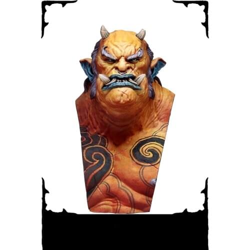 1/12 Scale Unpainted Resin Bust Building Kit