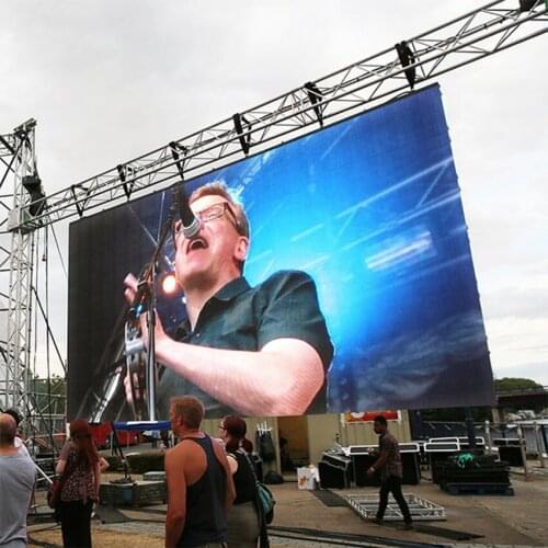 Outdoor P6mm 576x576mm Cabinet Rental Led Display Screen, Full Color Led Advertising Video Panel, Led Panel for Stage