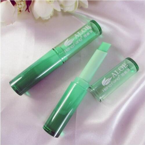 Natural Aloe Vera Lipstick Changing Color lip balm Long Lasting Moisturizing Nutritious Lipstick Anti Aging Women Lip Balm