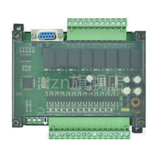 PLC industrial control board, FX1N-20MR FX1N-20MT plate PLC, programmable controller