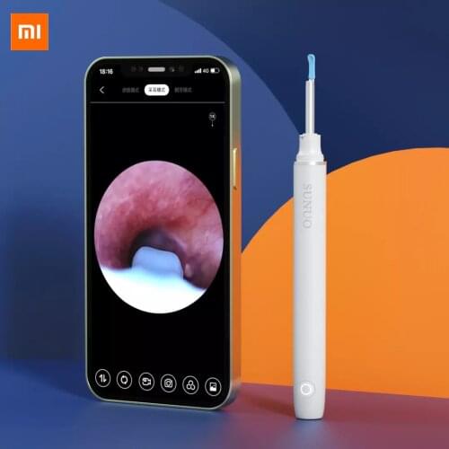 Pre-Sale Xiaomi Youpin Smart ear pick multifunctional cleaning kit FIND X 3 in 1 functions