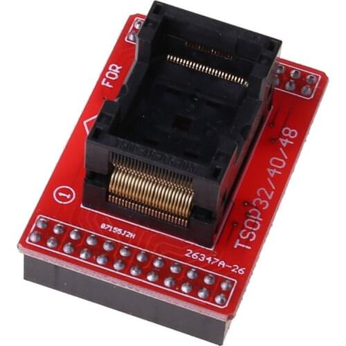 Programmer TSOP32 TSOP40 TSOP48 ZIF Adapter For Mini Pro TL866A TL866CS E56B