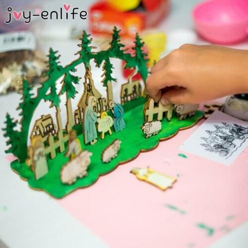 Christmas Decorations For Home Wooden Ornaments Snowman Christmas Tree DIY Decorations Merry New Year Party 2022 Desktop Decor