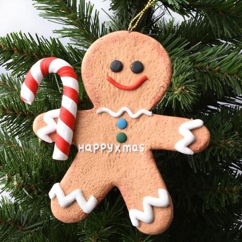 Christmas decorations scene layout gift boxed pendant pendants luminous acrylic snowman LED luminous children