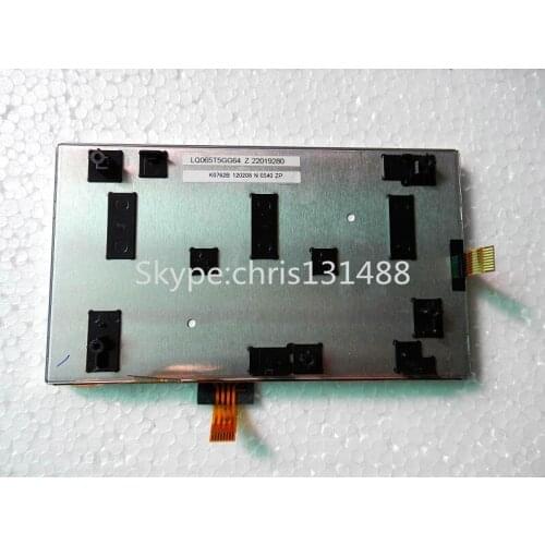 Shap LQ065T5GG64 LCD display with touch screen panel monitor for Mitsubishi DVD audio for Jee&p chrysler Do&dge MYGIG car radio