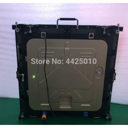 LED Display China Stage LED Screen P2.5 640*640MM LED Display HD Monitoring LED Screen ( Including receiving card and cable.)