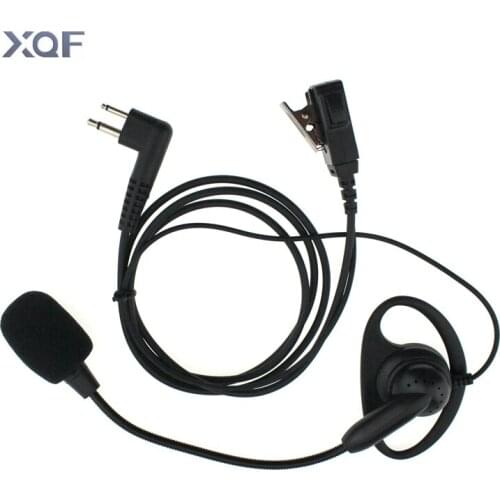 D Type Tactical Headset Voice-Control With Mic Intercom Headphone for Motorola Walkie Talkie GP88 CT150 P040 PRO1150 XTN500