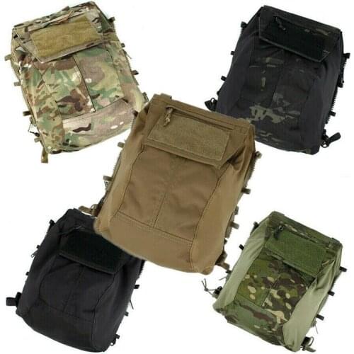 TMC Tactical Vest 2.0 Zip Panel Bag Pouch Back Pack NG Ver 500D Cordura TMC3189