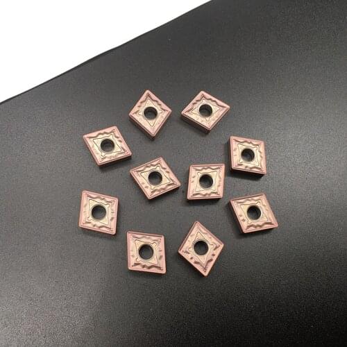 100% Original 10PCS CNMG120408 HS PC9030 Carbide Inserts Turning Tool CNC Lathe Tool For Stainless Steel High Quality