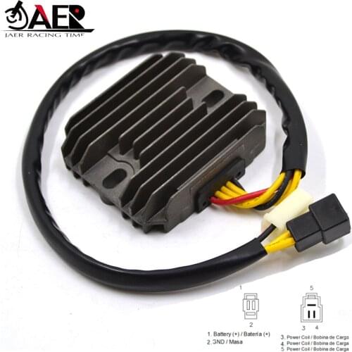 JAER Motorcycle Voltage Regulator Rectifier for Suzuki VZ800 Marauder Intruder M800 VZ800 Boulevard M50 Marauder K4 VX800