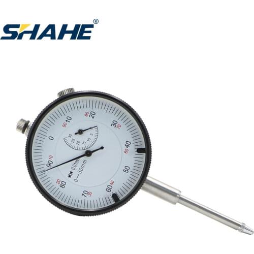 0.01mm 0-30mm High Quality Professional Dial Indicator Gauge Meter Precise Test Measuring Instrument Tools