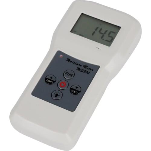 High precision MS310 Inductive Moisture Analyzer Wood Moisture Meter For Wood Timber Paper Bamboo Carton Concrete Metope