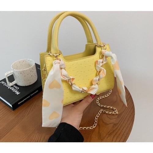 Candy Colors Chain Flap Shoulder Bags for Women Fashion Wave Point Pu Leather Female Crossbody Bag Travel Womens Brand Handbag