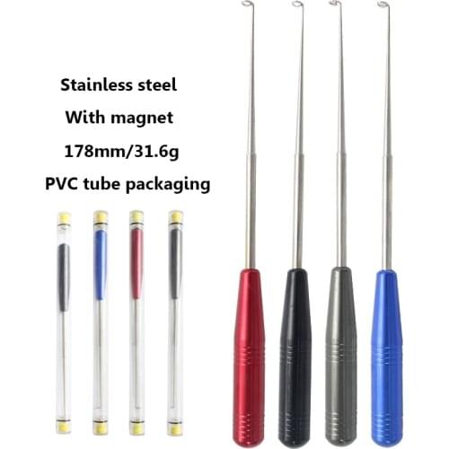 1PC Decoupling Device Stainless Steel Safety Extractor Fishing Hook Detacher Remover Fishing Tools Portable Fishing Tackle