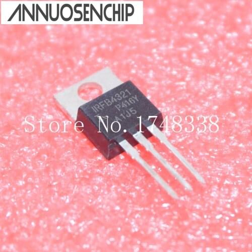 10PCS/LOT IRFB4321 IRFB4321PBF TO-220 New original