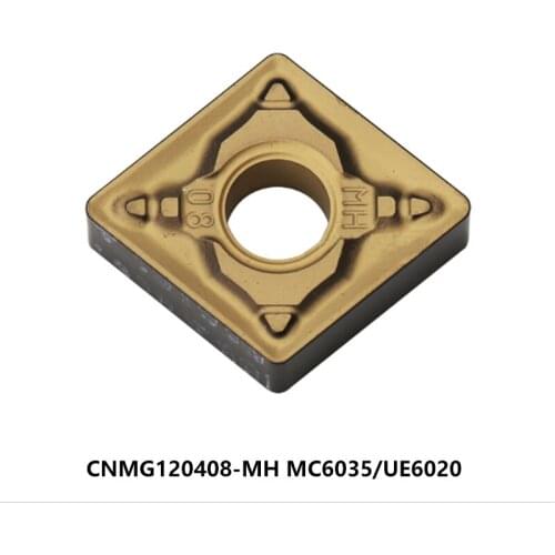 10pcs Original CNC Tool CNMG 120408 CNMG120408-MH MC6035 CNMG120408-MH UE6020 CNC Carbide Inserts Lathe Tools Cutter