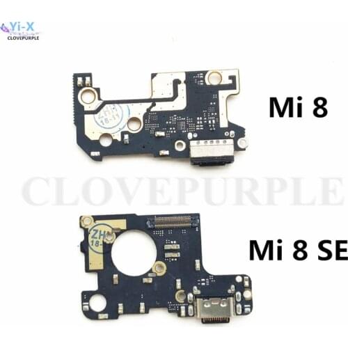 20pcs/lot USB Charging For Xiaomi 8 SE USB Charger Board Flex Cable For MI8 / Mi 8 SE