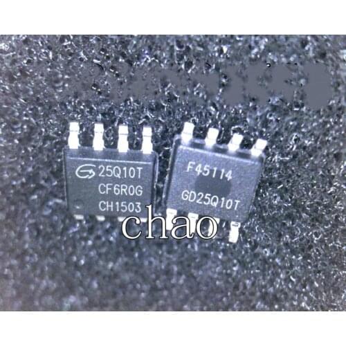 3pcs/GD25Q10TIGR 25Q10T SOP8