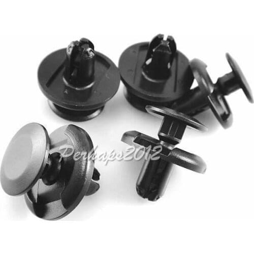 50x Fender Splash Shield Push Retainer Clips Case forSuzuki 09409-07332 for Toyota Camry Echo MR2 Sienna 1997-On