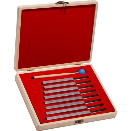 8Pcs/Set Aluminum Medical Tuning Fork Healing Sound Vibration Therapy 256Hz+288Hz+320Hz+341Hz+384Hz+426Hz+480Hz+512Hz