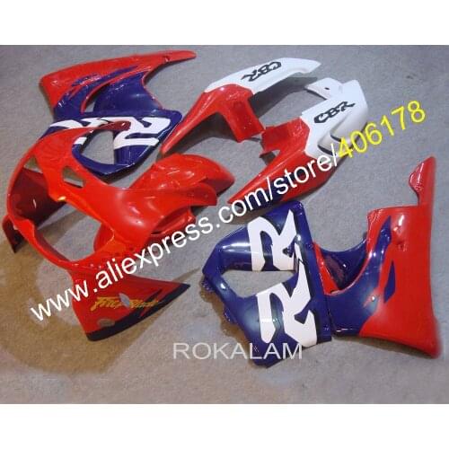 96 97 ABS Plastic Fairings Kit For Honda CBR900RR 893 96 97 1996-1997 Red Blue White Motorcycle Fairings