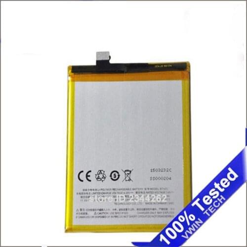 For Mei zu M2 Note Battery BT42C 100% New Larger capacity 3050mAh Backup Battery For Mei zu M2 Note Smartphone SanErqi