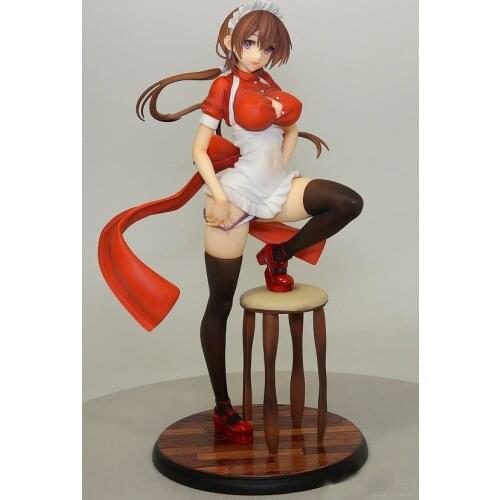 Alphamax SkyTube STP illustrated Maid Anime Figure Sexy Girl PVC Action Figure Toys Collection Model Doll Gift