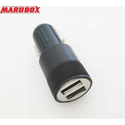 MARUBOX USB Car Charger for M340